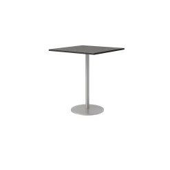 Urban Loft Standing Height Pedestal Table - 36"Wx42"H