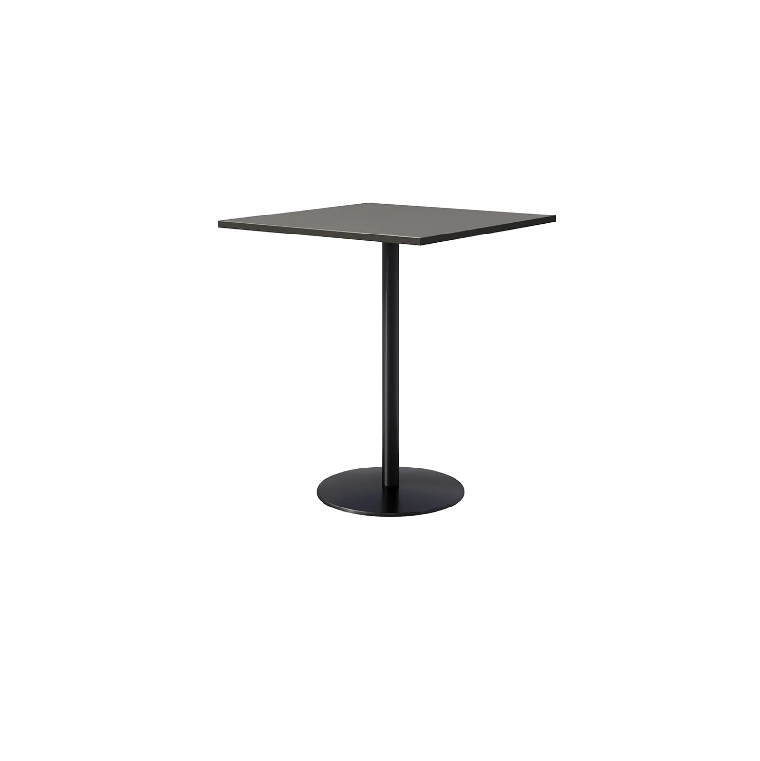Urban Loft Standing Height Pedestal Table - 36"Wx42"H