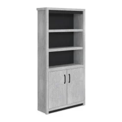 Urban Lower Door Bookcase - 36"W x 72"H