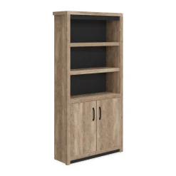 Urban Lower Door Bookcase - 36"W x 72"H