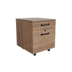 Urban Reversible L-Shaped Desk Set with File and Wardrobe