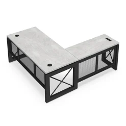 Urban Reversible L-Shaped Desk - 72