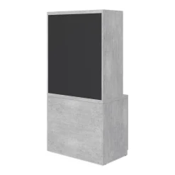 Urban Stacking Shelf w/ Lateral File - 72