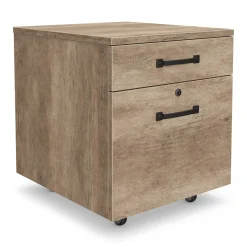 Urban Two Drawer Mobile File Pedestal - 18