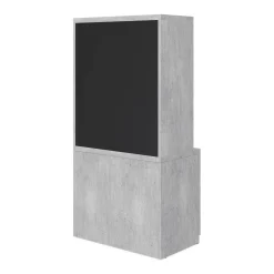 Urban Wardrobe with Lateral File - 36W x 72H