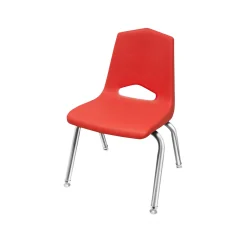 V Back Student Chair with 12