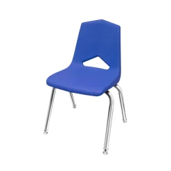 V Back Student Chair with 18