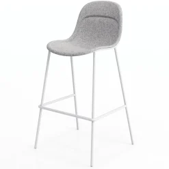 Vale High Back Barstool