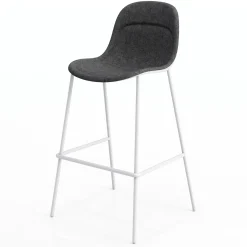 Vale High Back Barstool