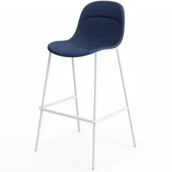 Vale High Back Barstool