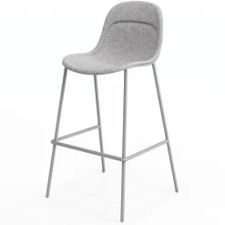 Vale High Back Barstool