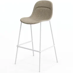Vale High Back Barstool