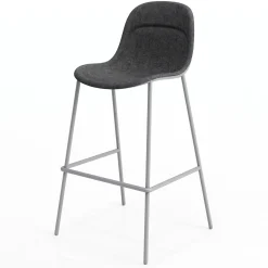 Vale High Back Barstool