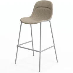 Vale High Back Barstool