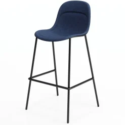 Vale Low Back Barstool