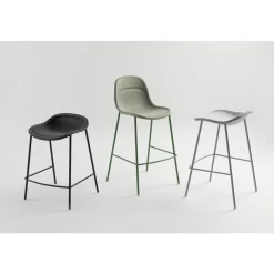 Vale Low Back Barstool