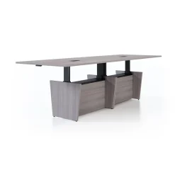 Vanguard 14’ Adjustable-Height Conference Table – 168