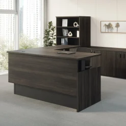 Vanguard 66” Adjustable-Height Desk w/ Right Return – 66
