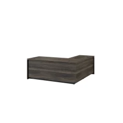 Vanguard 72” Adjustable-Height L-Desk w/ Left Return – 72