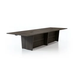 Vanguard 16’ Adjustable-Height Conference Table – 192"Wx46"D