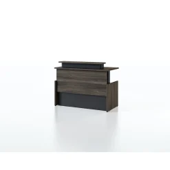 Vanguard 66” Adjustable-Height Reception Desk – 66