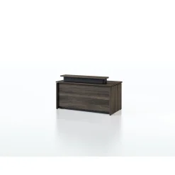 Vanguard 66” Adjustable-Height Reception Desk – 66