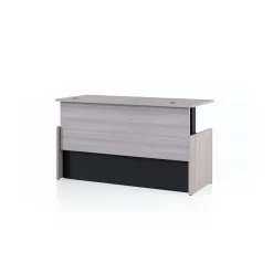 Vanguard 60” Adjustable-Height Executive Desk – 60"Wx30"D