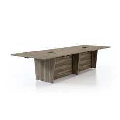Vanguard 10’ Adjustable-Height Conference Table – 120"Wx46"D