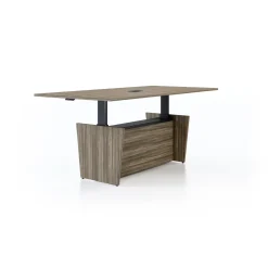 Vanguard 6’ Adjustable-Height Conference Table – 72