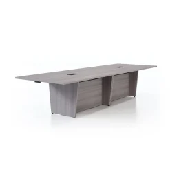 Vanguard 12’ Adjustable-Height Conference Table – 144"Wx46"D