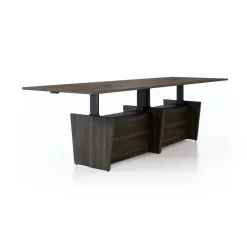 Vanguard 12’ Adjustable-Height Conference Table – 144