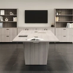 Vanguard 12’ Adjustable-Height Conference Table – 144