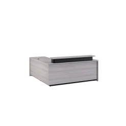 Vanguard 72” Adjustable-Height Reception Desk w/ Right Return – 72