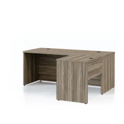 Vanguard 72” Reversible L-Desk – 72