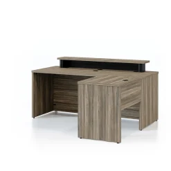 Vanguard 60” Reversible Reception L-Desk – 60