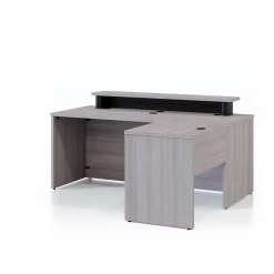 Vanguard 60” Reversible Reception L-Desk – 60