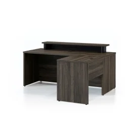 Vanguard 60” Reversible Reception L-Desk – 60