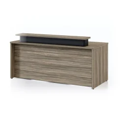 Vanguard 66” Reversible Reception L-Desk – 66