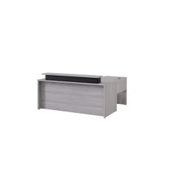 Vanguard 66” Reversible Reception L-Desk – 66