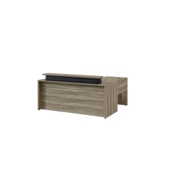 Vanguard 66” Reversible Reception L-Desk – 66