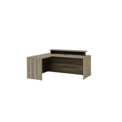 Vanguard 66” Reversible Reception L-Desk – 66