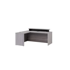 Vanguard 66” Reversible Reception L-Desk – 66