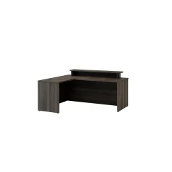 Vanguard 72” Reversible Reception L-Desk – 72
