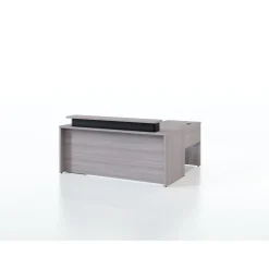 Vanguard 72” Reversible Reception L-Desk – 72