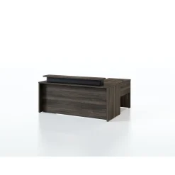 Vanguard 72” Reversible Reception L-Desk – 72