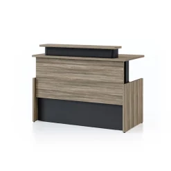 Vanguard Adjustable-Height Reception Desk - 60