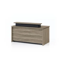 Vanguard Adjustable-Height Reception Desk - 60