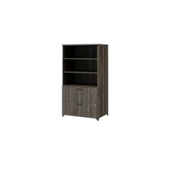 Vanguard Bookcase with Lateral File – 66"H