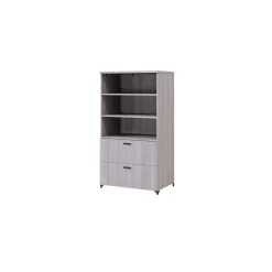 Vanguard Bookcase with Lateral File – 66