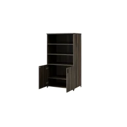 Vanguard Bookcase with Lower Doors – 66